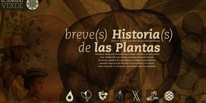 El Dorado Verde, breves historias de las plantas
